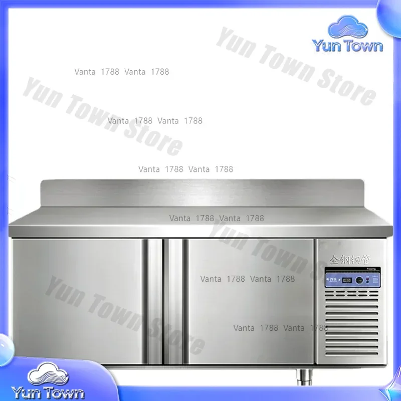 Refrigeration and Refrigeration Workbench Freezer Operation Refrigerator Platform Commercial Kitchen Freezer Restaurant