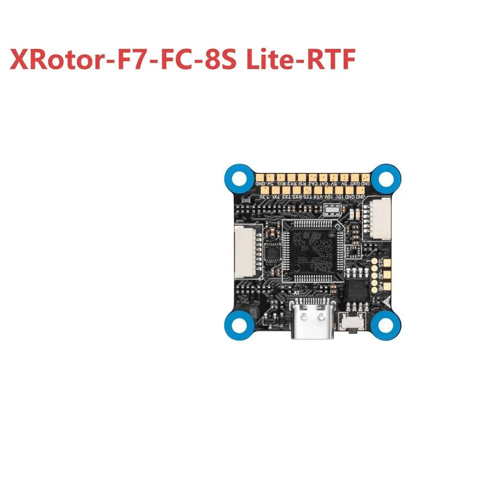 HOBBYWING FPV Drone Flight Control RTF F7 FC 8S Lite V2/RTF XRotor F7 FC 8S Lite for FPV Racing Drone Enthusiasts