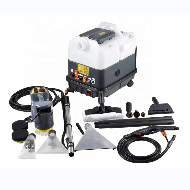High Efficiency Commercial Carpet Cleaning Machine Industrial Steam Cleaner For Deep Carpet And Upholstery Cleaning