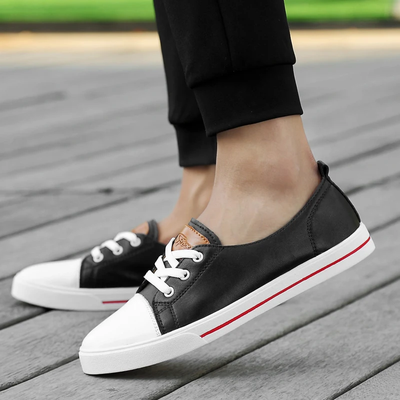 Big Size 35-47 Couples Sneakers Fashion Versatile Board Shoes Trend Comforable Small White Shoes Lightweight Casual Sneakers