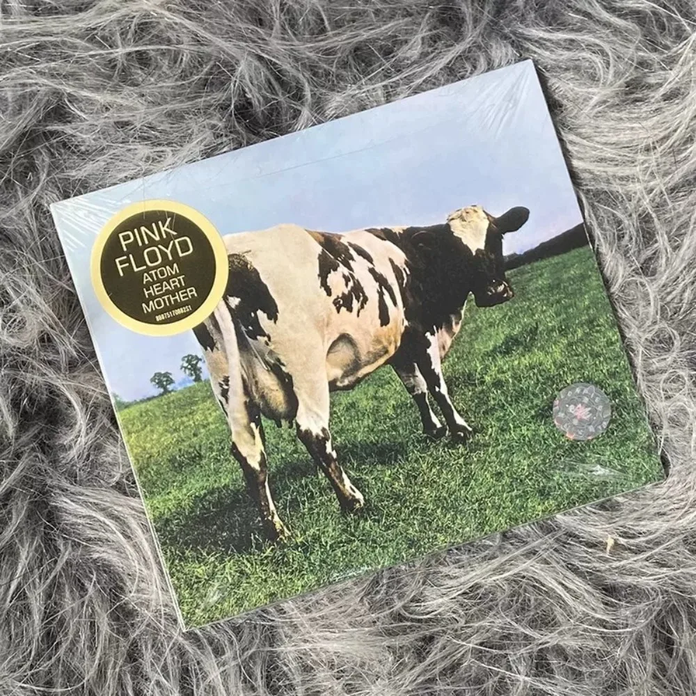 Pink Floyd Atom Heart Mother CD - Progressive Rock | Epic Symphonic & Psychedelic Fusion for Collection & Deep Listening