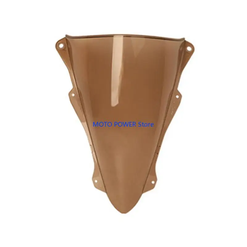 

G7ND Fashionable Windshield Cover Durable ABS Windshield Cover Effortless Mounting Improved Visibility Suitable for 4R