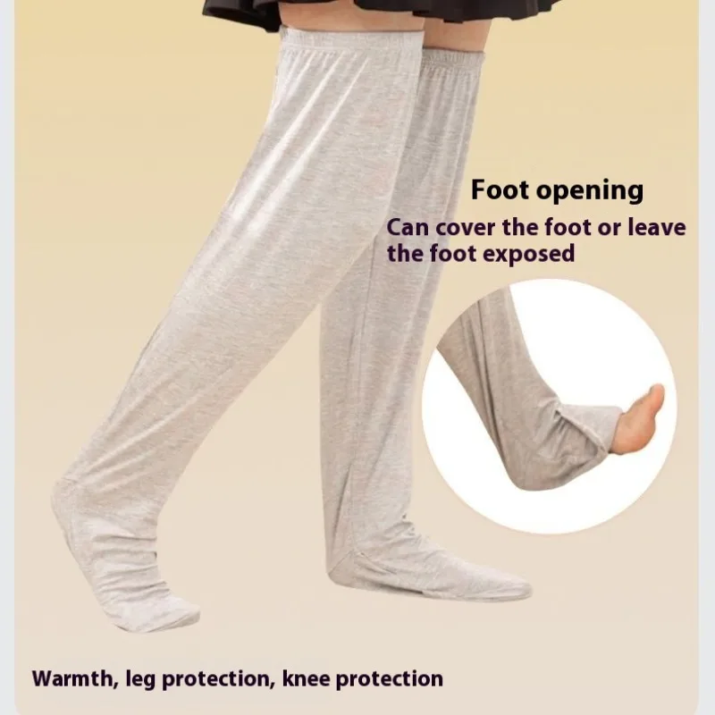 Incontinence Pants Bedridden Seniors Adult Disposable Protective Trousers Foot Cover Soft Comfort Reusable Washable Elderly