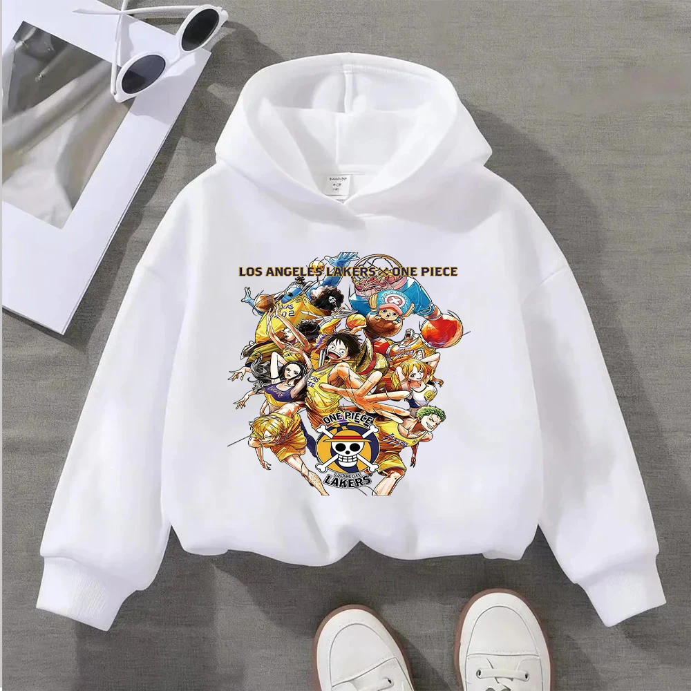 Kinder-Kapuzenpullover, einteilig, Ruffy-bedruckt, Anime-Einteiler-Kinder-Sweatshirt, lässiges Langarm-Kapuzenoberteil mit Reißverschluss für Jungen