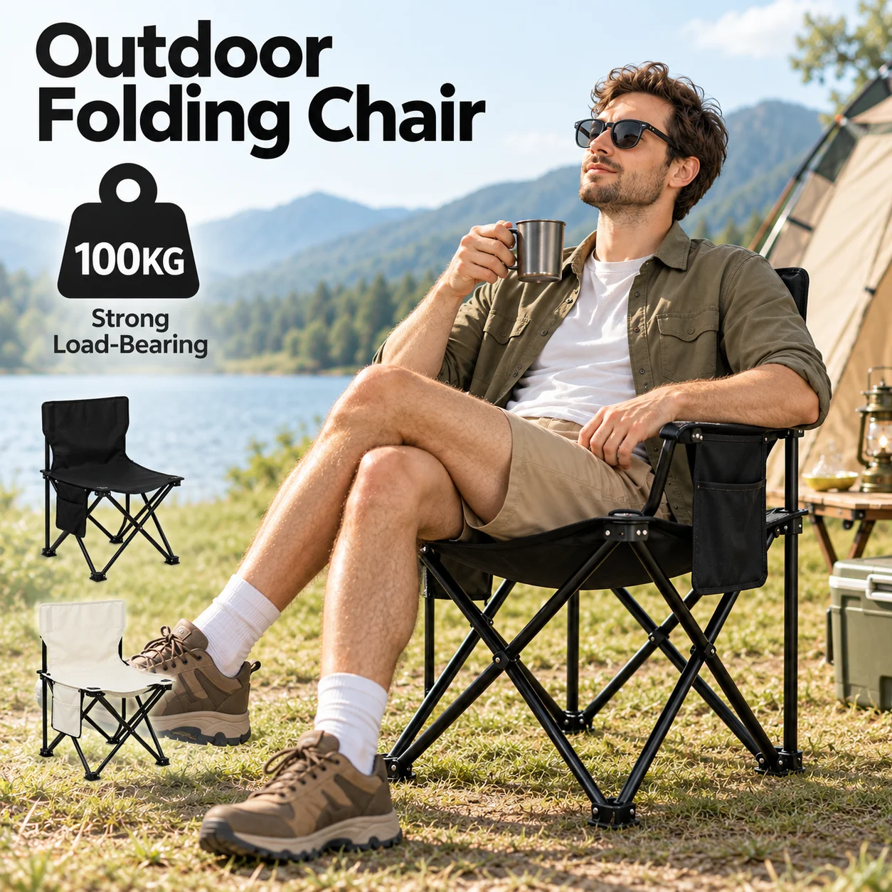 Thumbnail 3 - #47 Latest Fishing Chairs Offers
