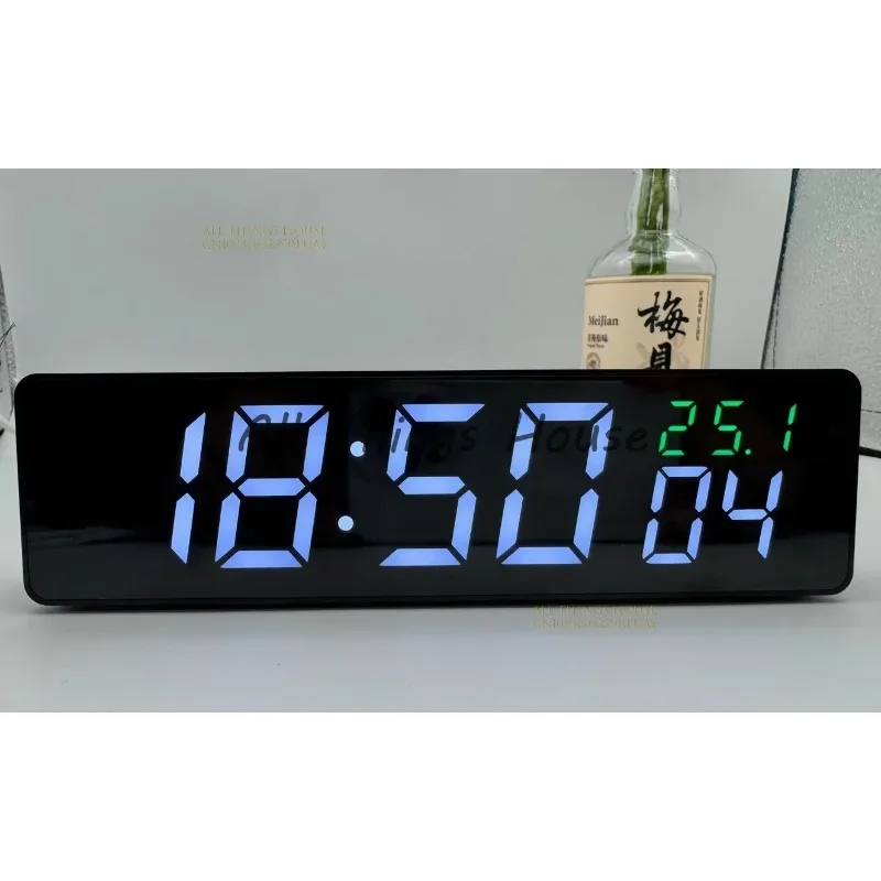 Network Timing Wifi Clock High Precision Atomic Clock Milliseconds Display Holiday Alarm Clock OTA