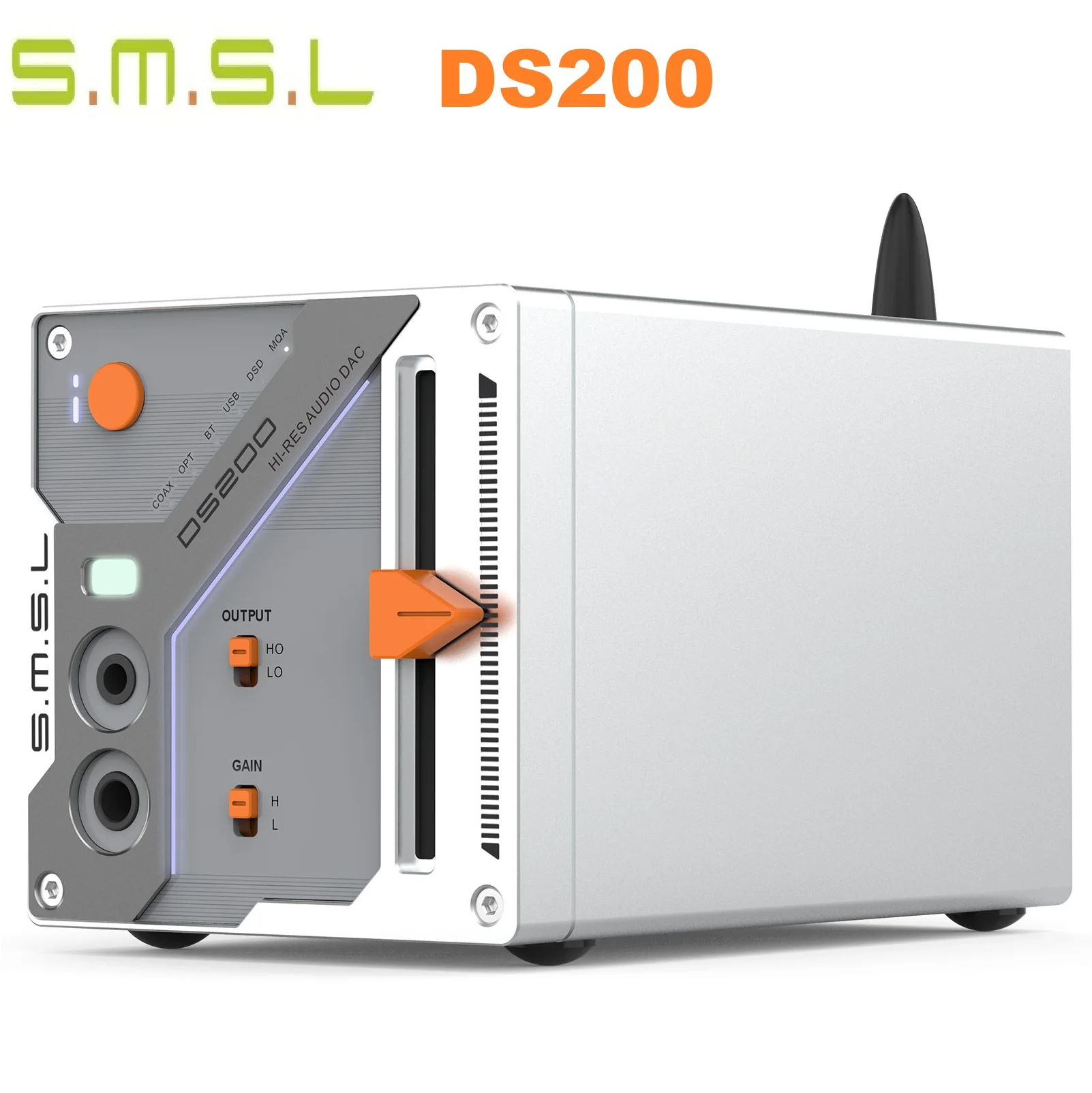 Smsl DS200 Hi-Res A… - image