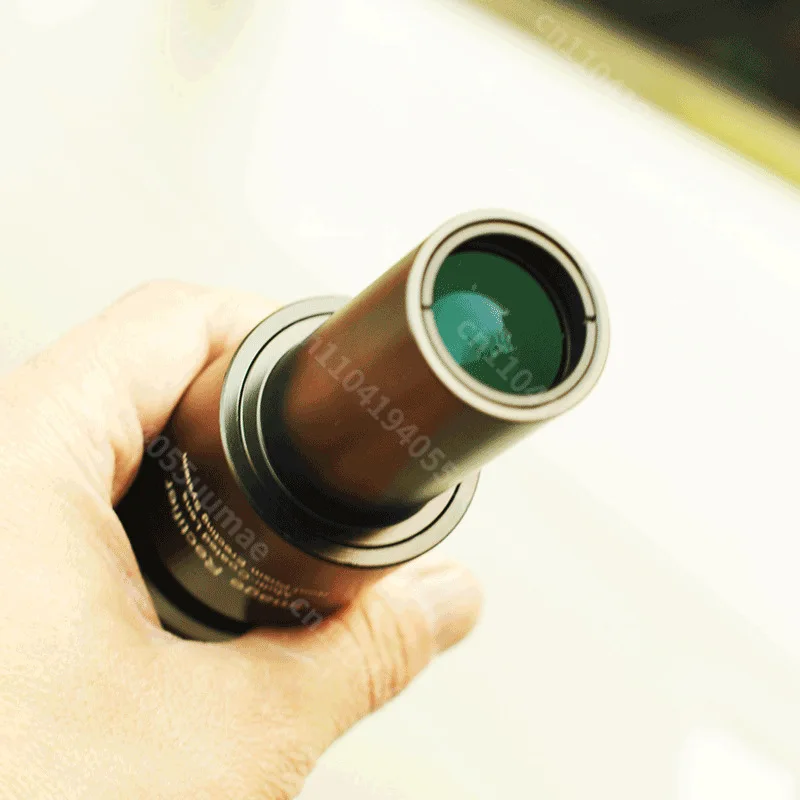 

1 шт., 1,25-дюймовый металлический прямоугольный окуляр со встроенной 2X линзой Барлоу для аксессуаров для телескопов с отражателем Ньютона