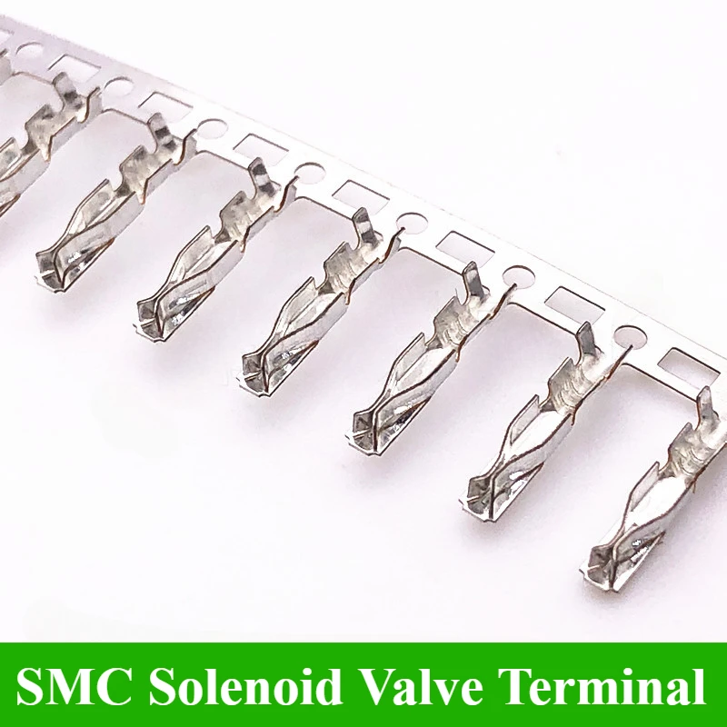 50/100Pcs SMC Solenoid Valve Pneumatic Gray Housing 2P+Terminal Connector Pitch 2.5mm With Pin For SY3120/3220/5120/7120/9120