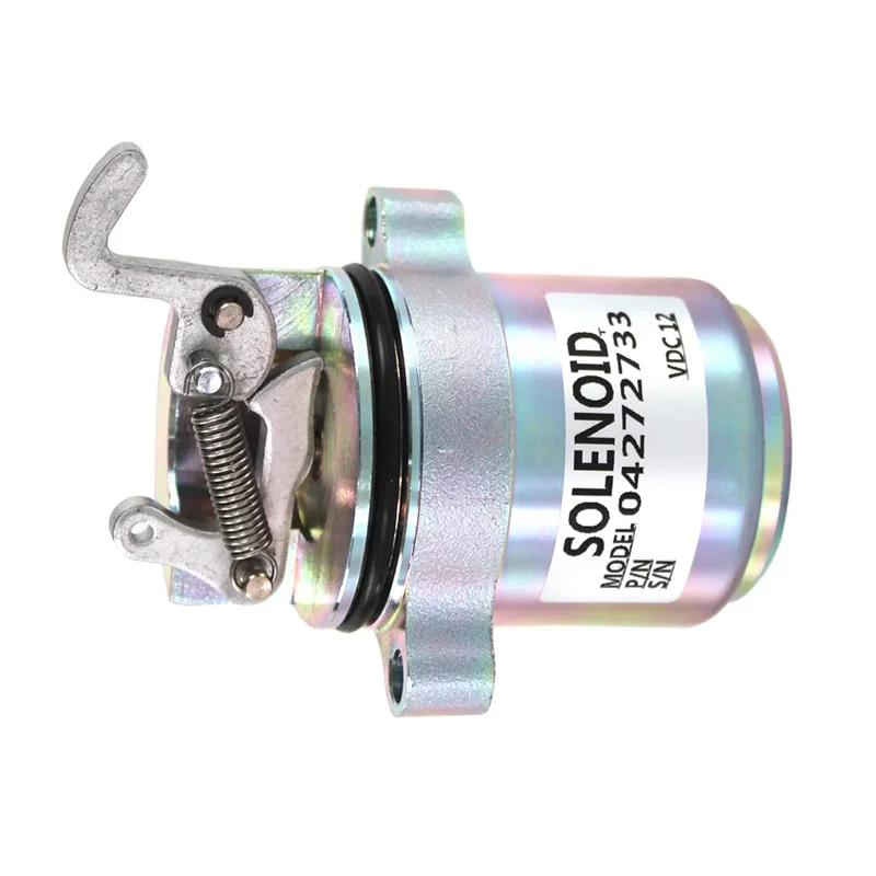 

A77Q-12V стоп-электромагнитный клапан, соленоид отключения топлива 04272733 04170534R для Deutz 1011 M72733 Bobcat Skid Steer Loader