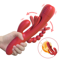 3 in 1 Tapping Flapping Vibrator for Women Clitoris Clit Sucker Stimulator Sex Toys Female Rabbit Sucking Vibrators Adult Goods