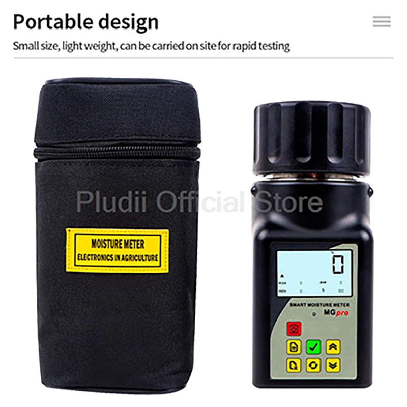 

Портативный измеритель влажности зерна, умный светодиодный дисплей для улучшения зерна, кукурузных бобов, быстрое точное измерение с устройством автоматического отключения