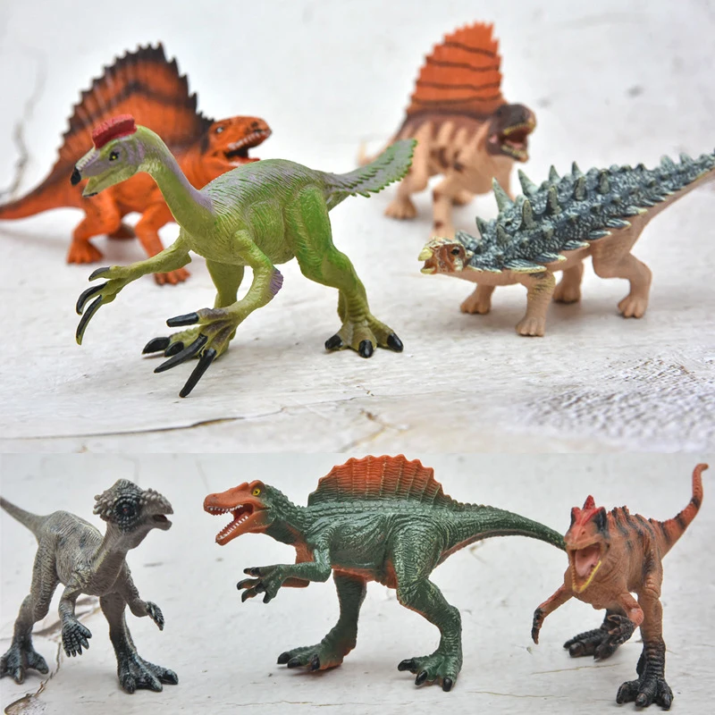 22styles Dinosaur Model toys Jurassic Tyrannosaurus Indominus Rex Triceratops Brontosaurus Boy christmas birthday gift