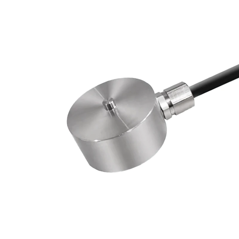 

Компактный тензодатчик 20/26 мм, высокоточный датчик силы для промышленного обнаружения веса и давления, идеально подходит для динамического/статического калибра