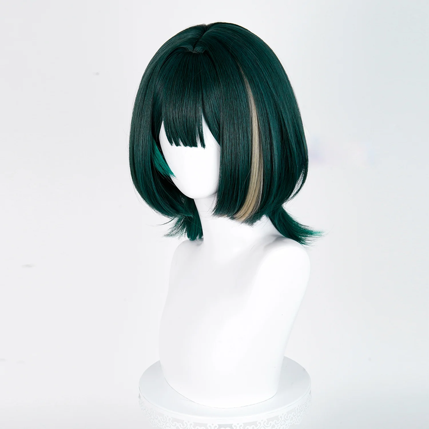 Game Genshin Impact Nefer Cosplay Wig Nefer Short Wig For Comicon Hallowmas Party Adult Women Men