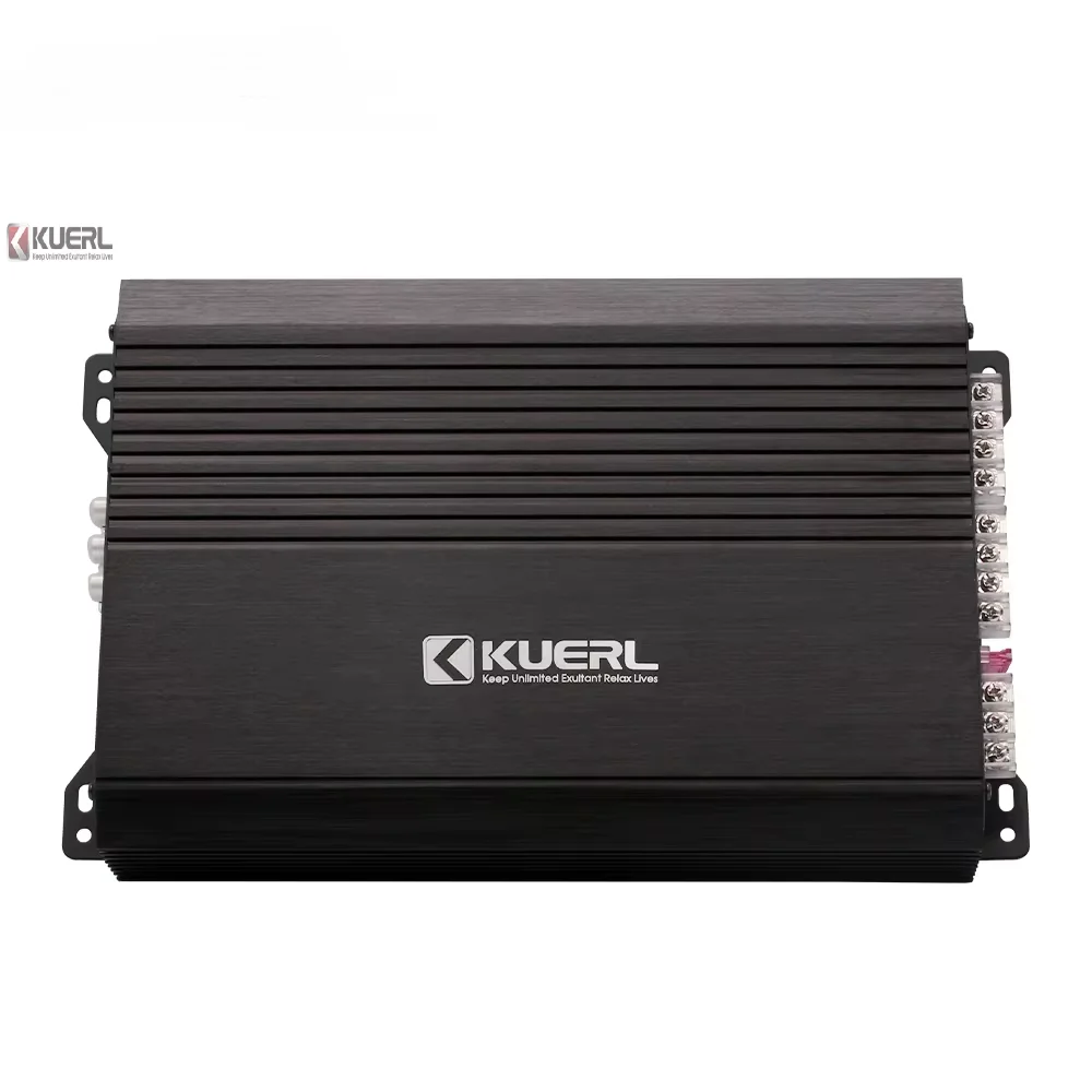 6800w Class AB Four-channel Car Amplifier, 4*45W Speaker Amplifier Hot Selling