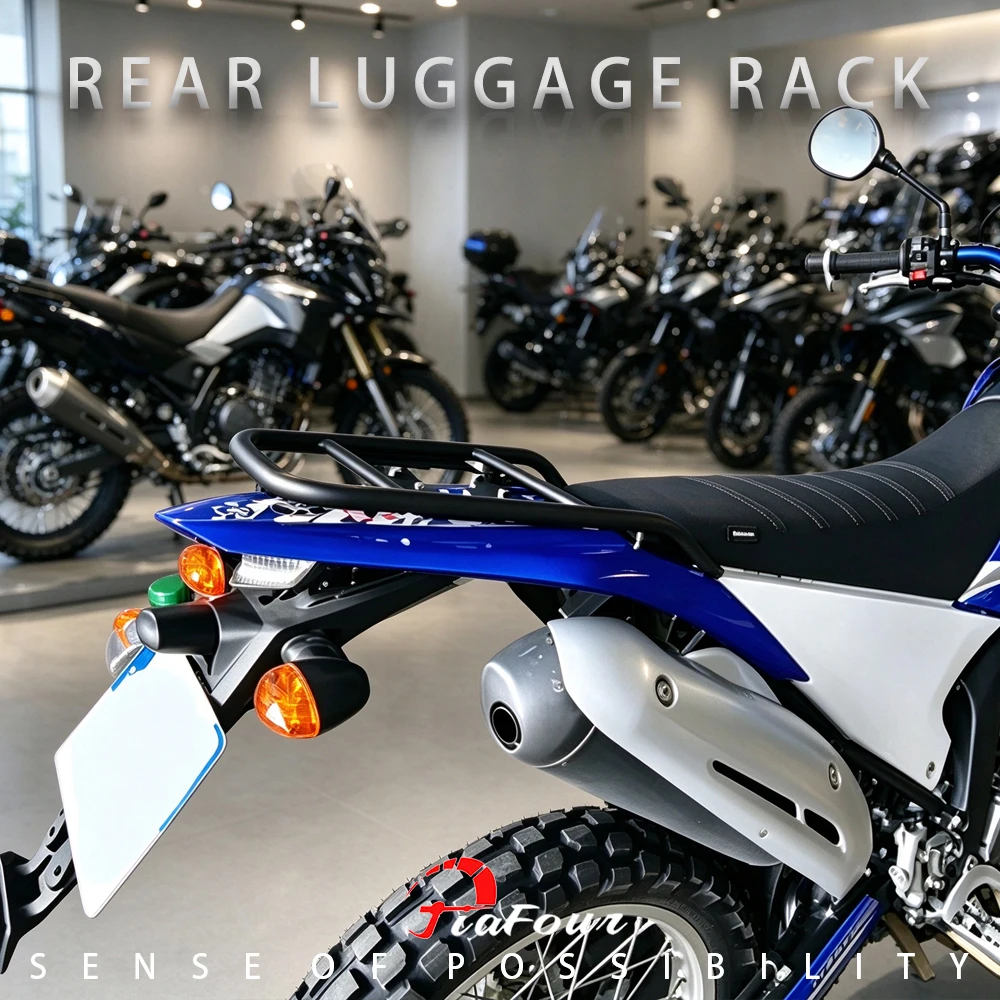 Rear Tail Rack WR250R WR 250 R 2009-2014 For WR250X 2007-2014 Rear Carrier Luggage Rack Tailbox Fixer Holder Cargo Bracket