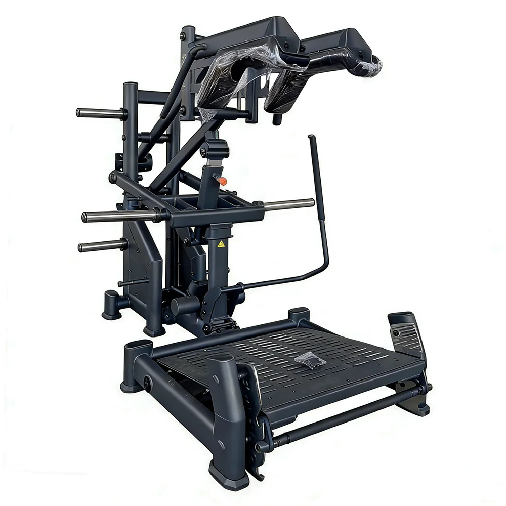 Hip Thrust Hack Squat Machine for Commercial Gym Plate Loaded Glute Builder Equipment Glute Training Leg Workout