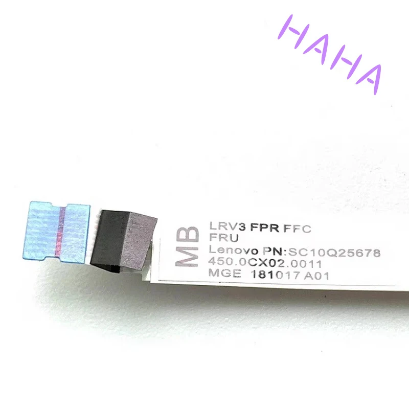 H+SC10Q25678 New Original For Lenovo ThinkPad X1 Yoga 3rd Fingerprint Cable Reader Sensor Connecting FFC FPR Cables High Quality