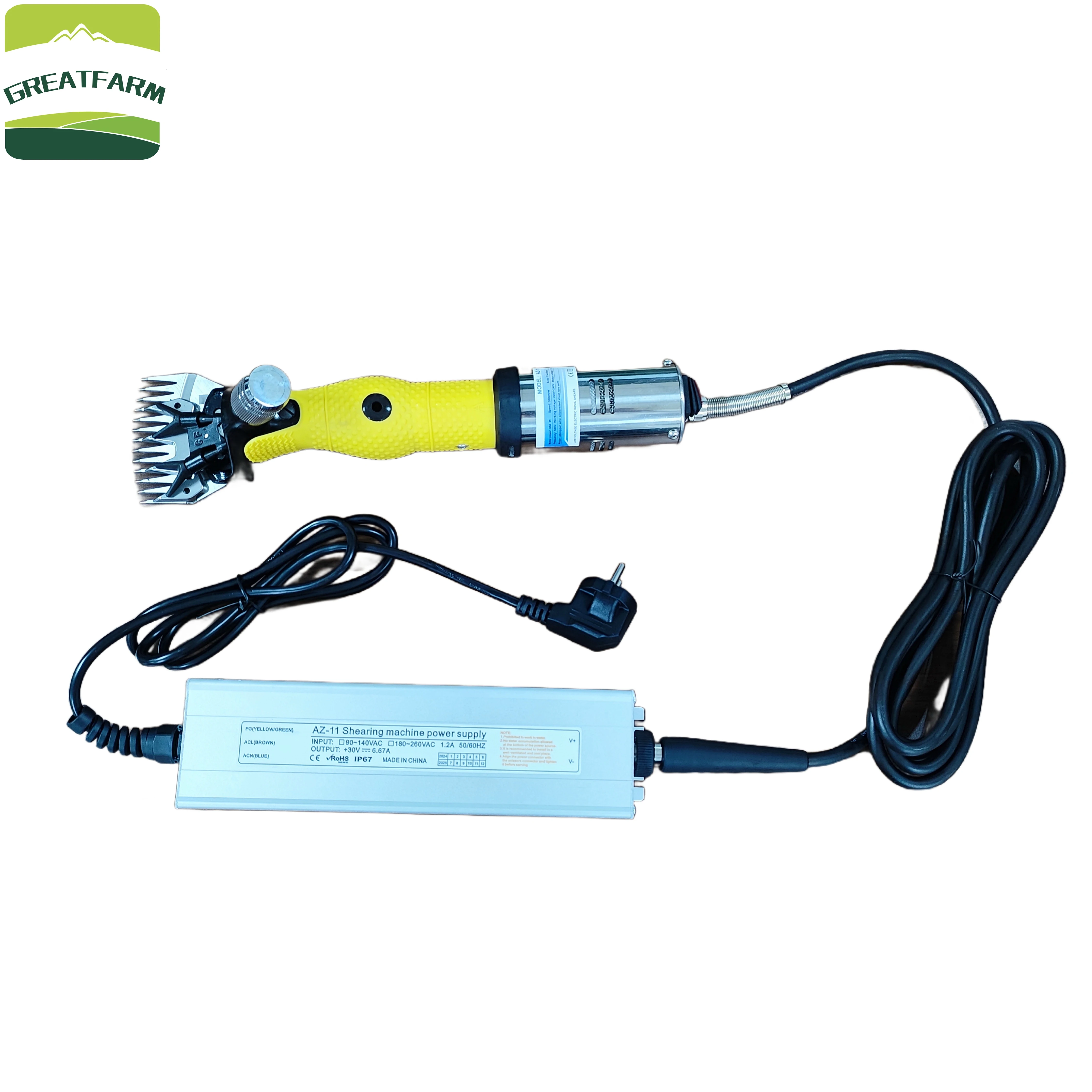 Professional Sheep Shearing Machine Flexible Shaft Shearing Machine New Plug-in Powered Agricultural Equipment Animal Husbandry