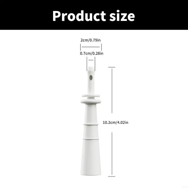 581F 6 قطع من عصا تخفيف مغص الأطفال لراحة وأمان سريعين للمنزل أو السفر باستخدام قضيب عادم ناعم مضاد لانتفاخ البطن #6