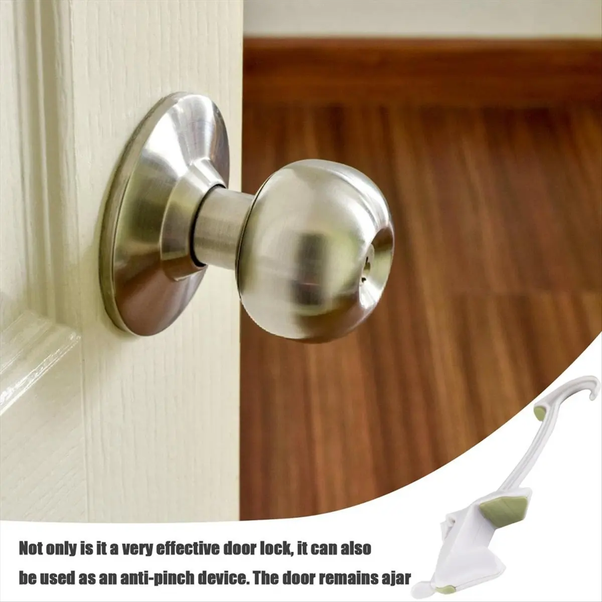 B-est Child Proof Door Stop Portable Anti-Pinch Door Protector for Children - Home Accessories for Hotel, Apartment