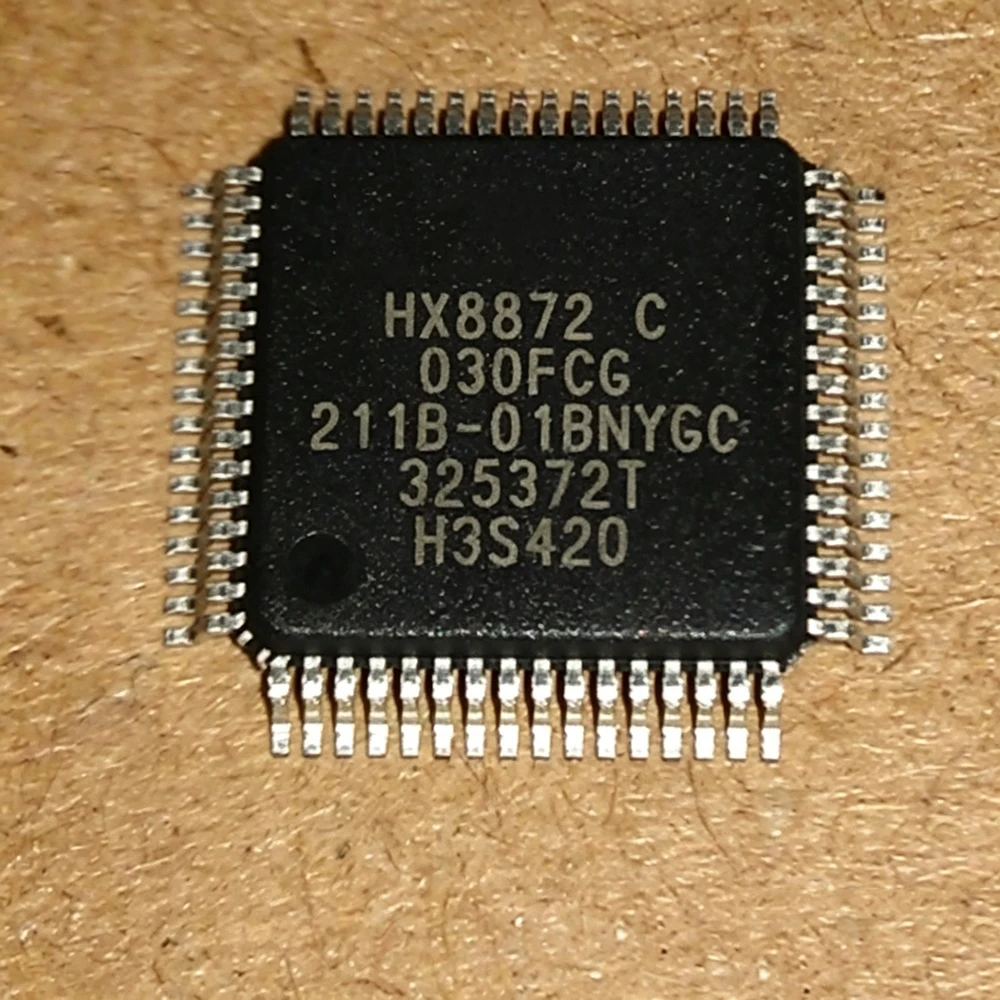 1pcs HX8872 HX8872-C HX8872-C030FCG TQFP-64