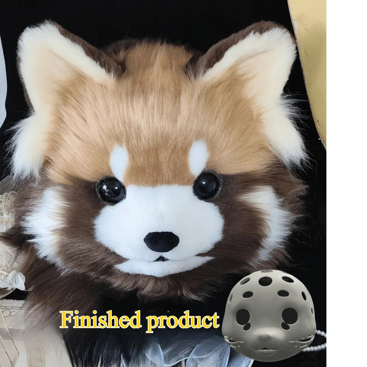 

Furry Kemono Headbase Accessories Movable Jaw Headbase Fursuit Costumes Animation Fursuit DIY Accessories