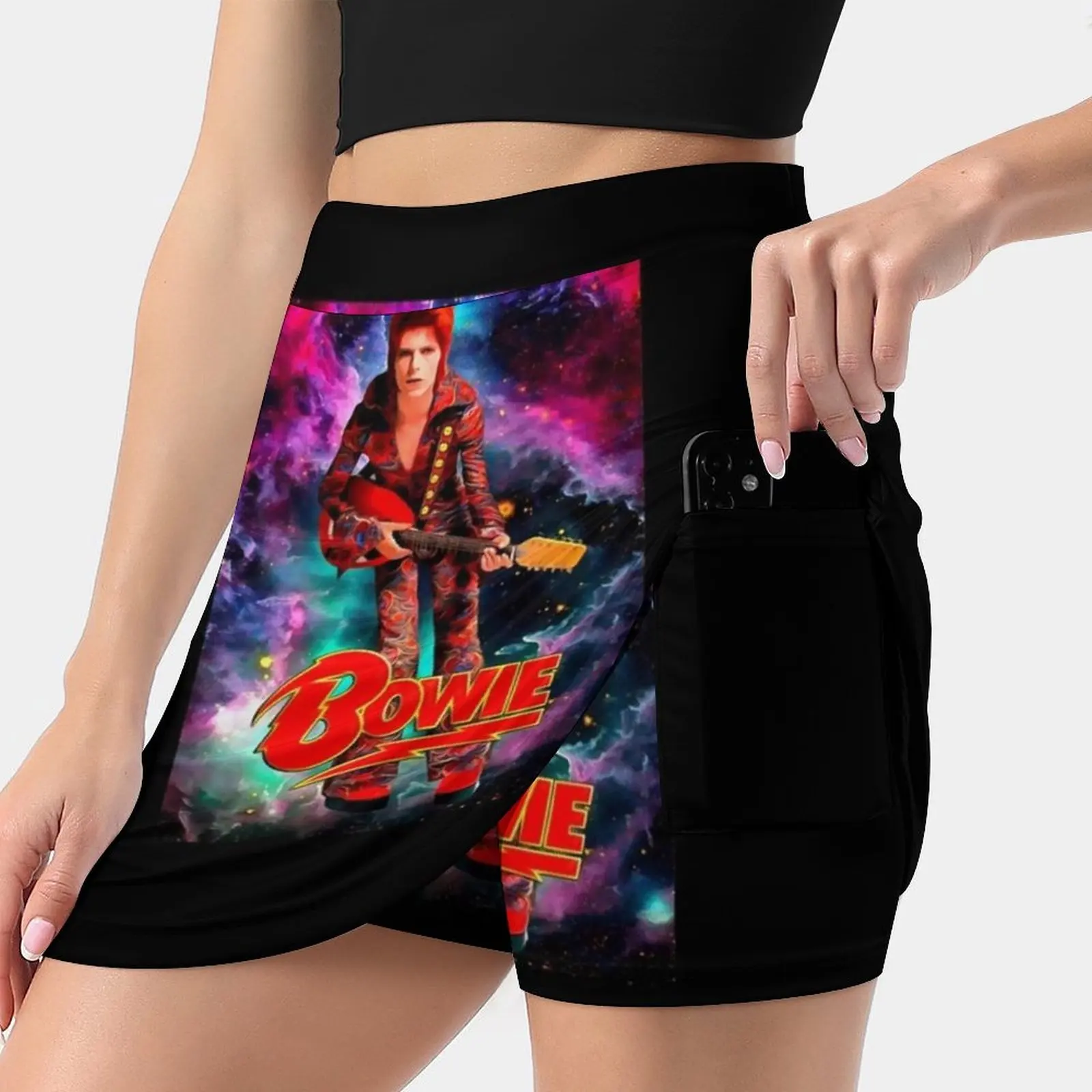 Starman Classic T-Shirt Women's skirt Aesthetic skirts New Fashion Short Skirts Starman