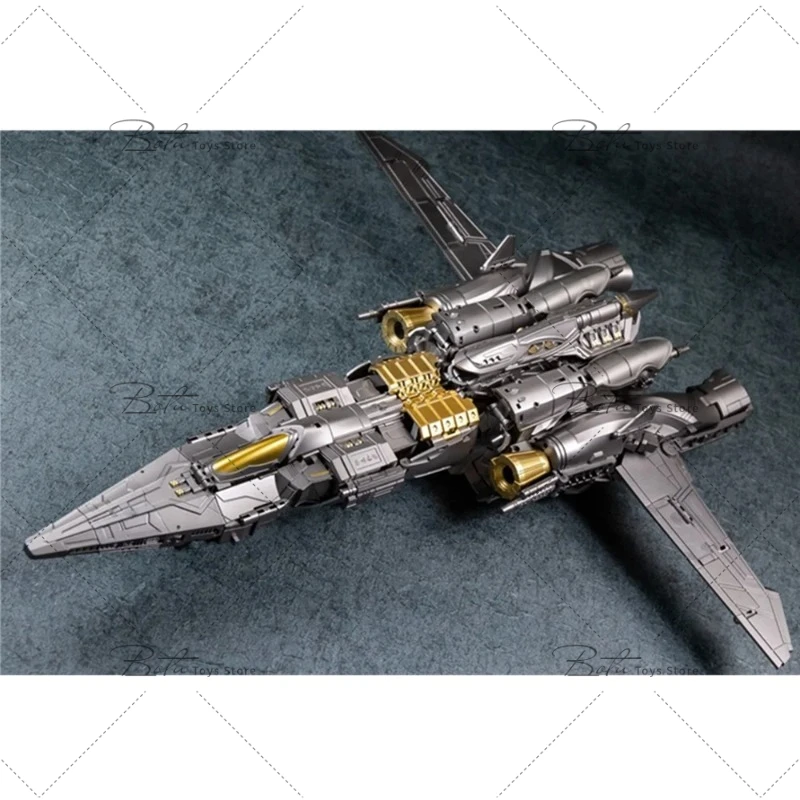 [สต็อก] BMB Transformation BS-02 BS02 Galvatron Megotroun KO UT R-03 ถังขนาดใหญ่ 31 ซม.โลหะผสมAction Figureหุ่นยนต์ของเล่น