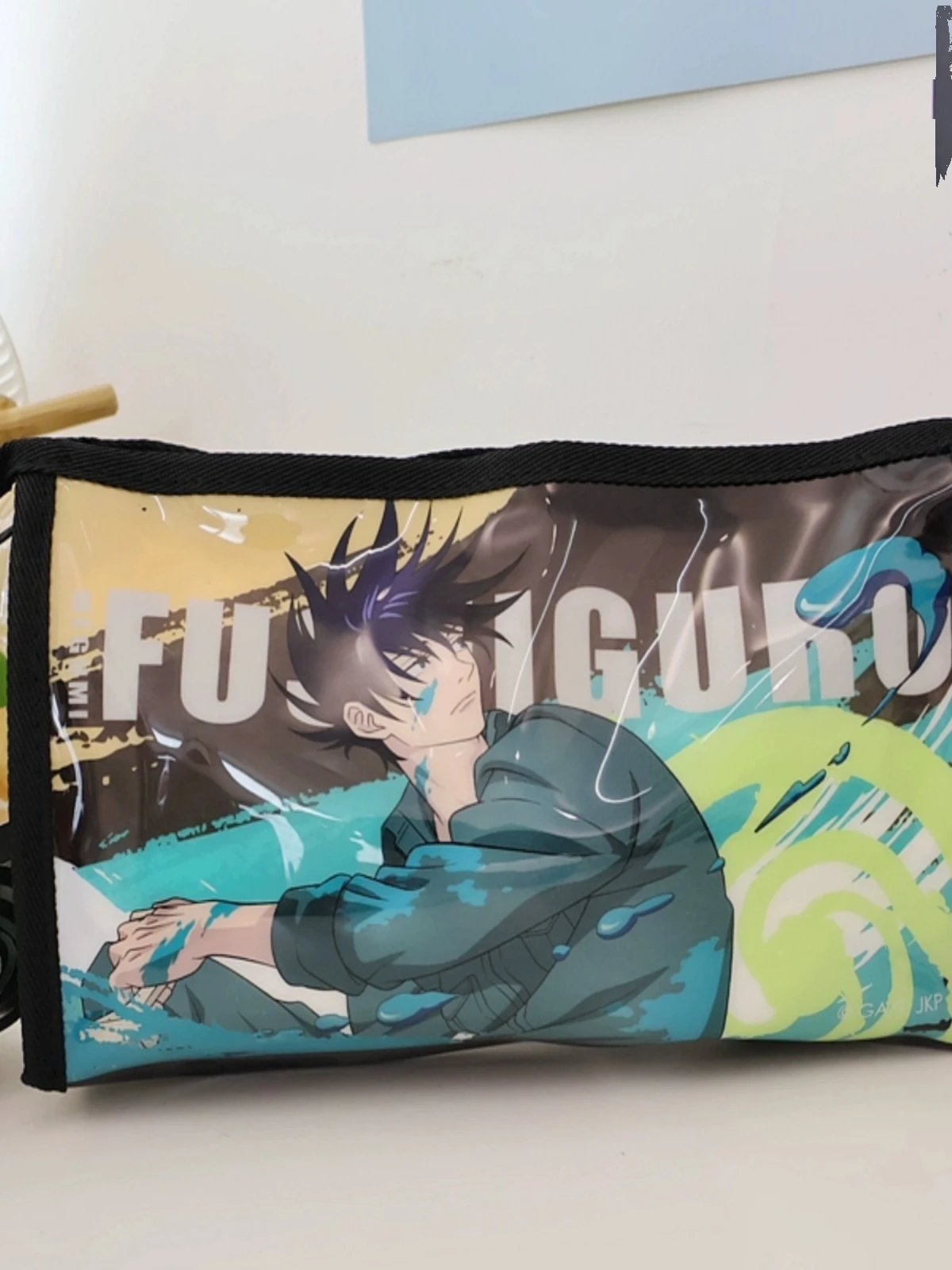 Game Jujutsu Kaisen Itadori Yuji Fushiguro Megumi Kugisaki Nobara Satoru Gojo Cosplay Storage bag Large capacity  Ambitus