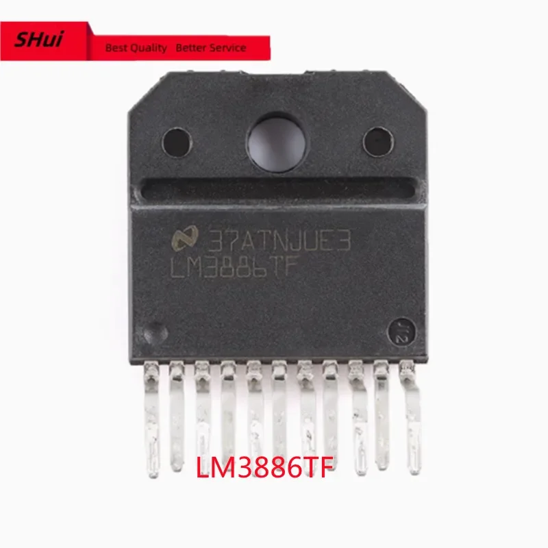 5PCS LM3886TF/NOPB LM3886TF LM3886 TO-220-11 68W Power Amplifier IC Power Amplifier ZIP