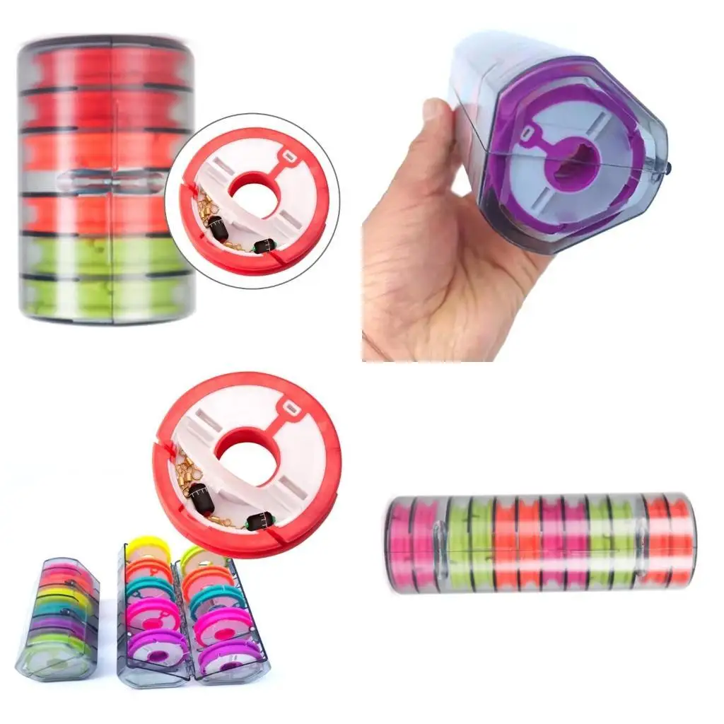 

R6FE Fishing Line Storage Holder Fishing and Rigging Spools Lines Leader Organizers