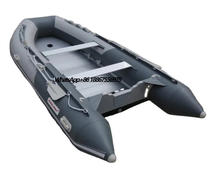 

Ce A430 Sailing Rubber Small Center Console Undefined Pvc Racing Plastic Rafting Boat for Water Sport