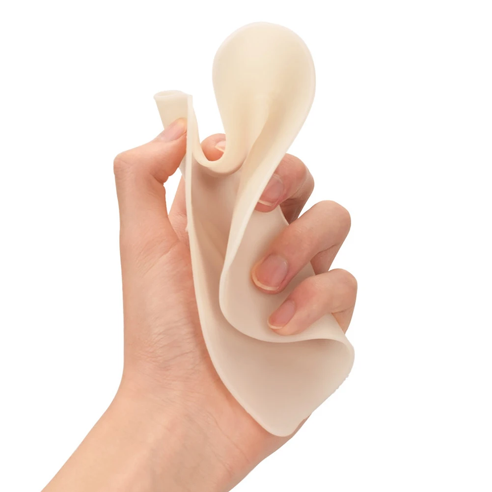 

Silicone Lip Practice Skin Practice Skin Realistic Texture Training Sheets