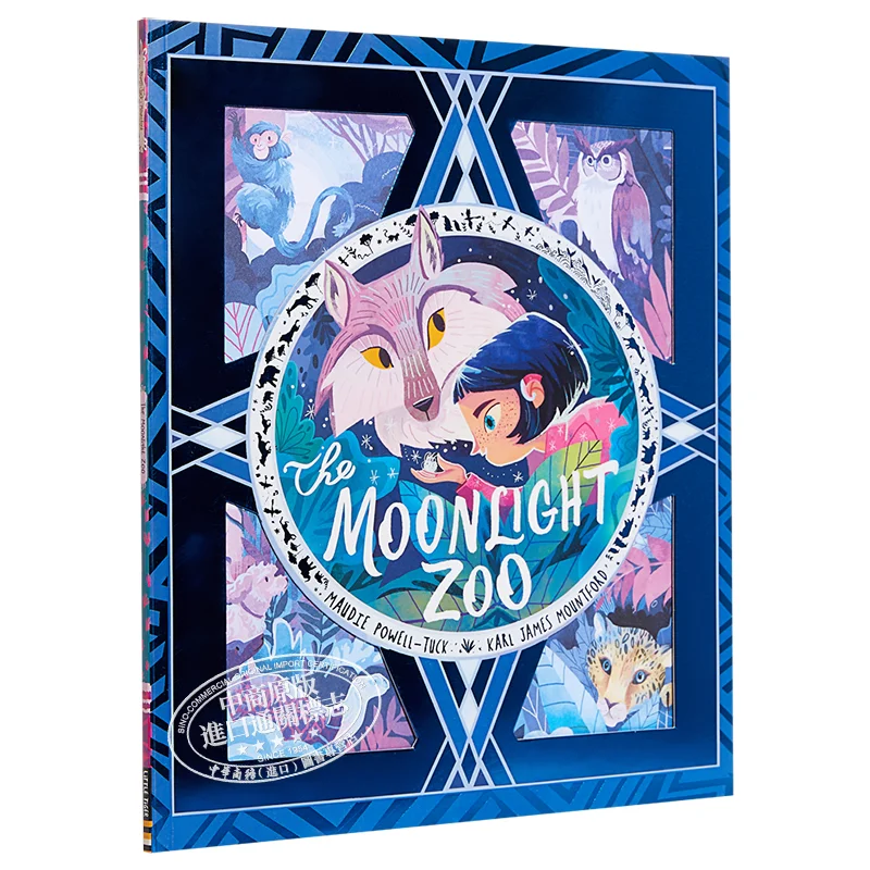 

Карл Джеймс Монфорд Лунный свет Зоопарк Карл Джеймс Монфорд Маленький тигр Пресс 9781788814034 Книга