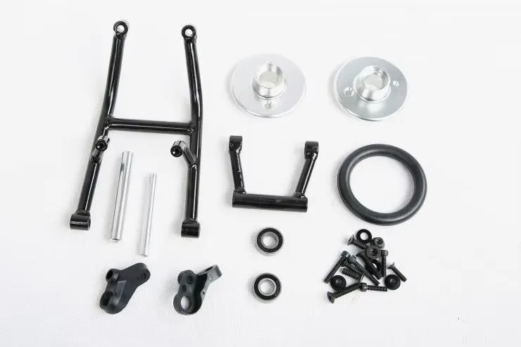 Metalowy wspornik do kół do modeli 1/5 ROFUN HPI BAJA 5B