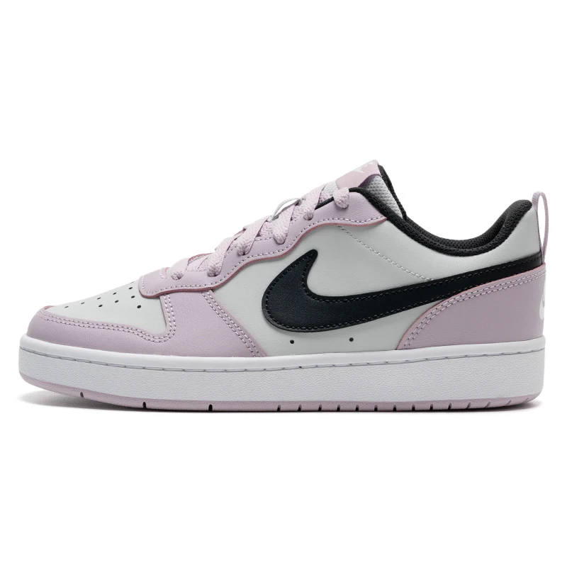 

Nike Women's Shoes Court Borough Sneakers Trendy Fashion Low-Top Sneakers Casual Shoes Bq5448-005