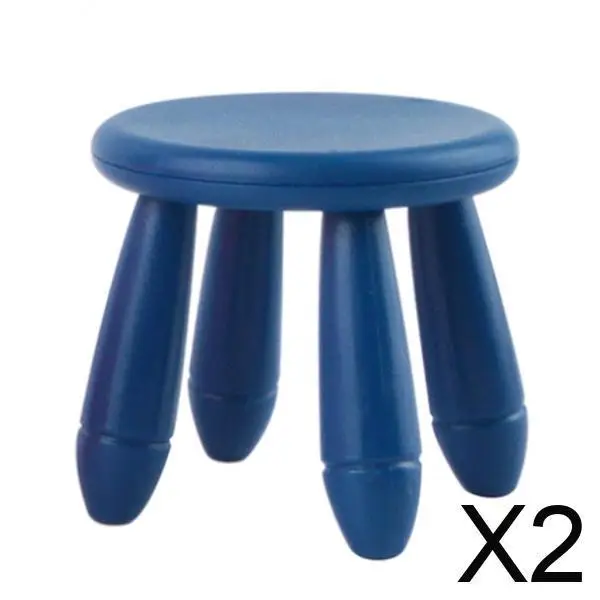 

Dollhouse Miniatures Plastic Furniture Set 1 12 Scale Modern Chair Realistic Accessories for Doll House Decoration