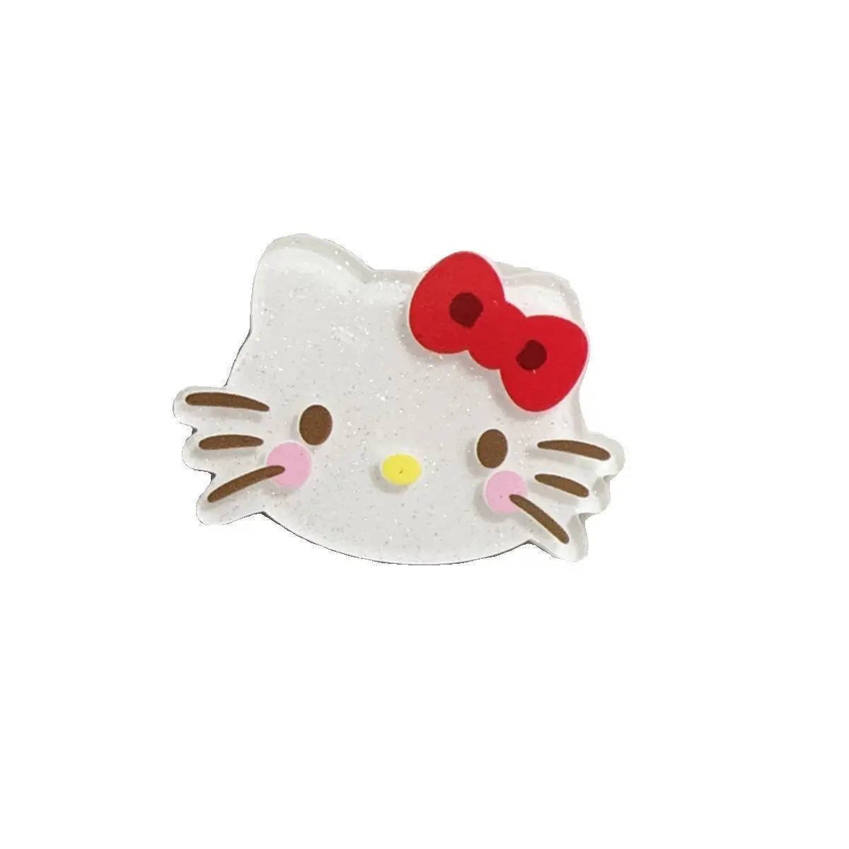 Sanrio Hello Kitty HairClips Kuromi Cinnamoroll Kawaii Kid Cartoon Barrettes Hair Hairpins Cute Girl Heart Accessories Gift