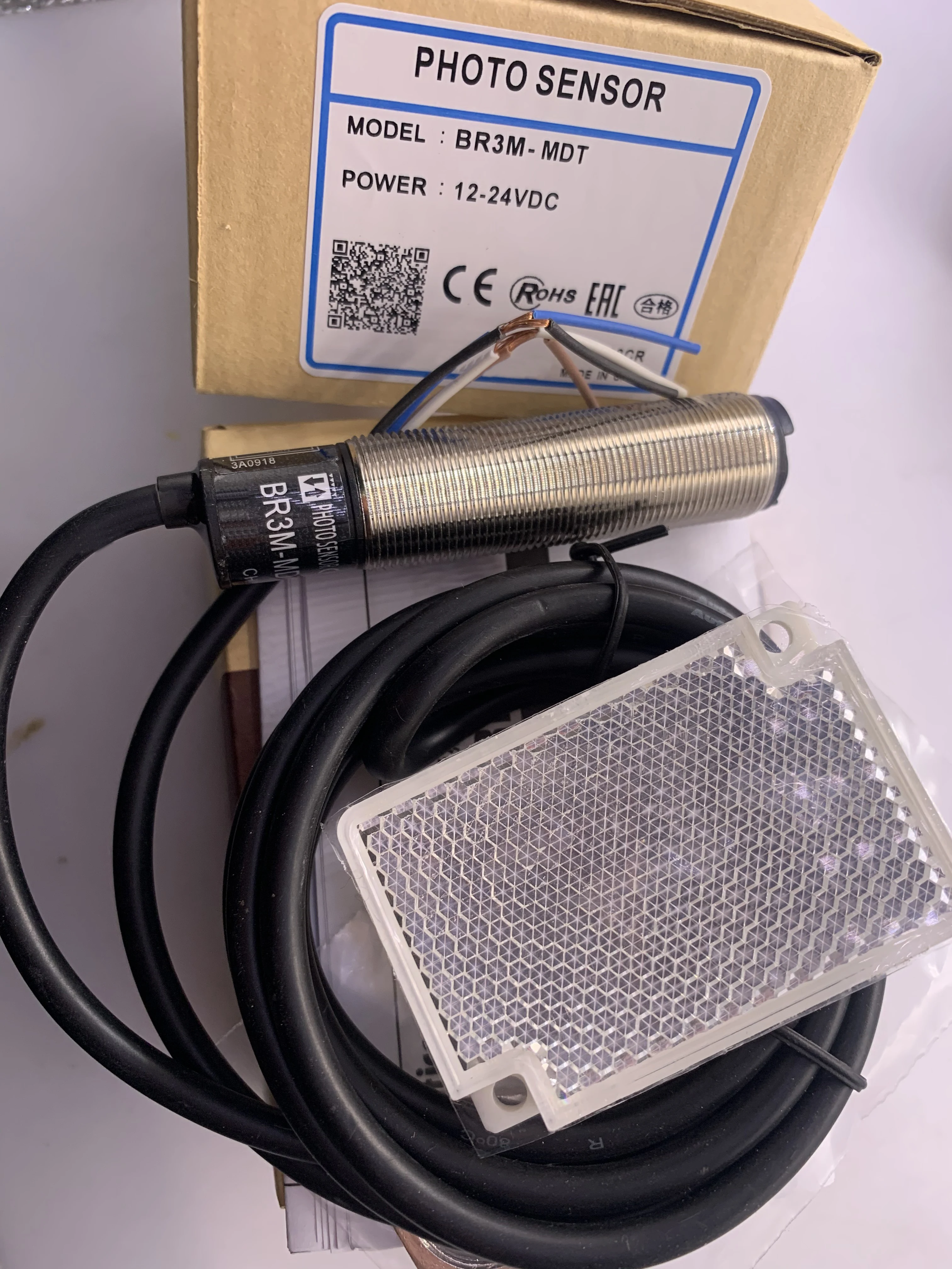 

In Stock New Proximity Switch Sensor BR3M-MDT BR3M-MDT-P One-year Warranty High Quality Seller