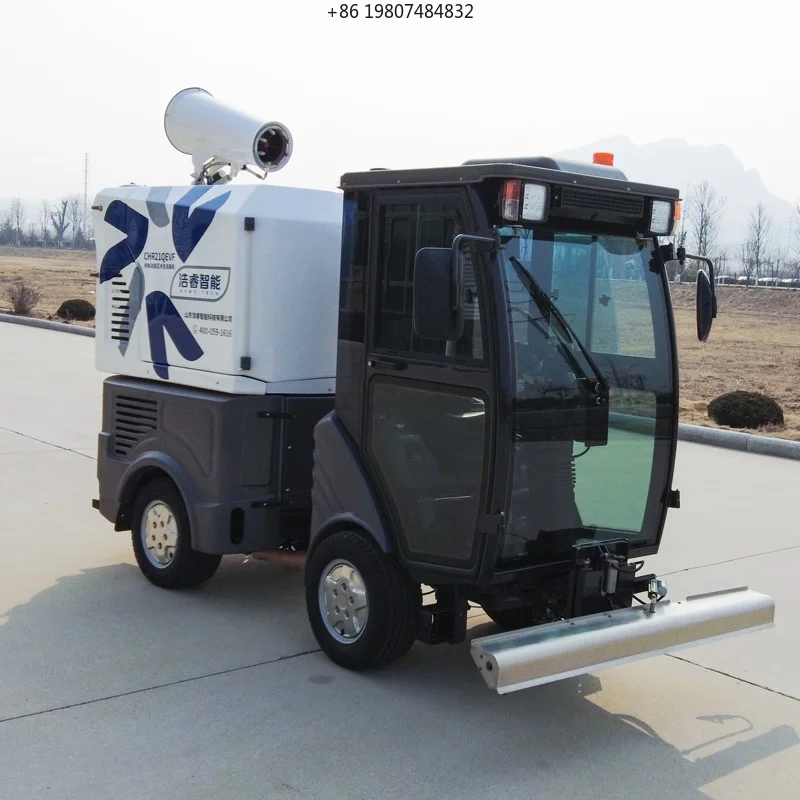 Full Electrical Multifunctional High-pressure Washing Disinfecting Machine, Road Sweeper Equipment, Aliexpress Hot Selling