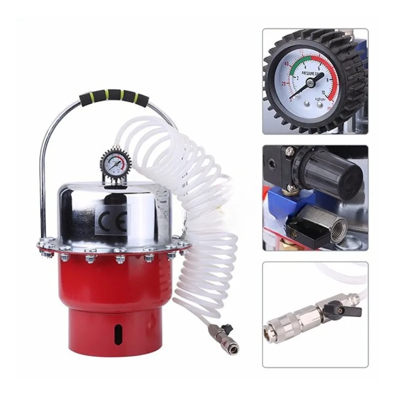 Pneumatic  Automobile Fluid Filling and Extraction Equipment, Oil Changer Hydraulic Brake