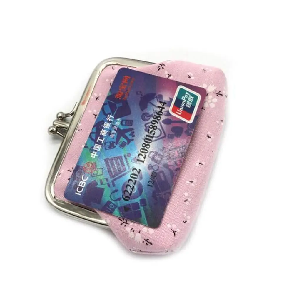 Mini Women Lady Double Layer Money Bag Fashion Handbag Key Card Holder Zero Purses Hasp Coin Purse Clutch Bag Small Wallet