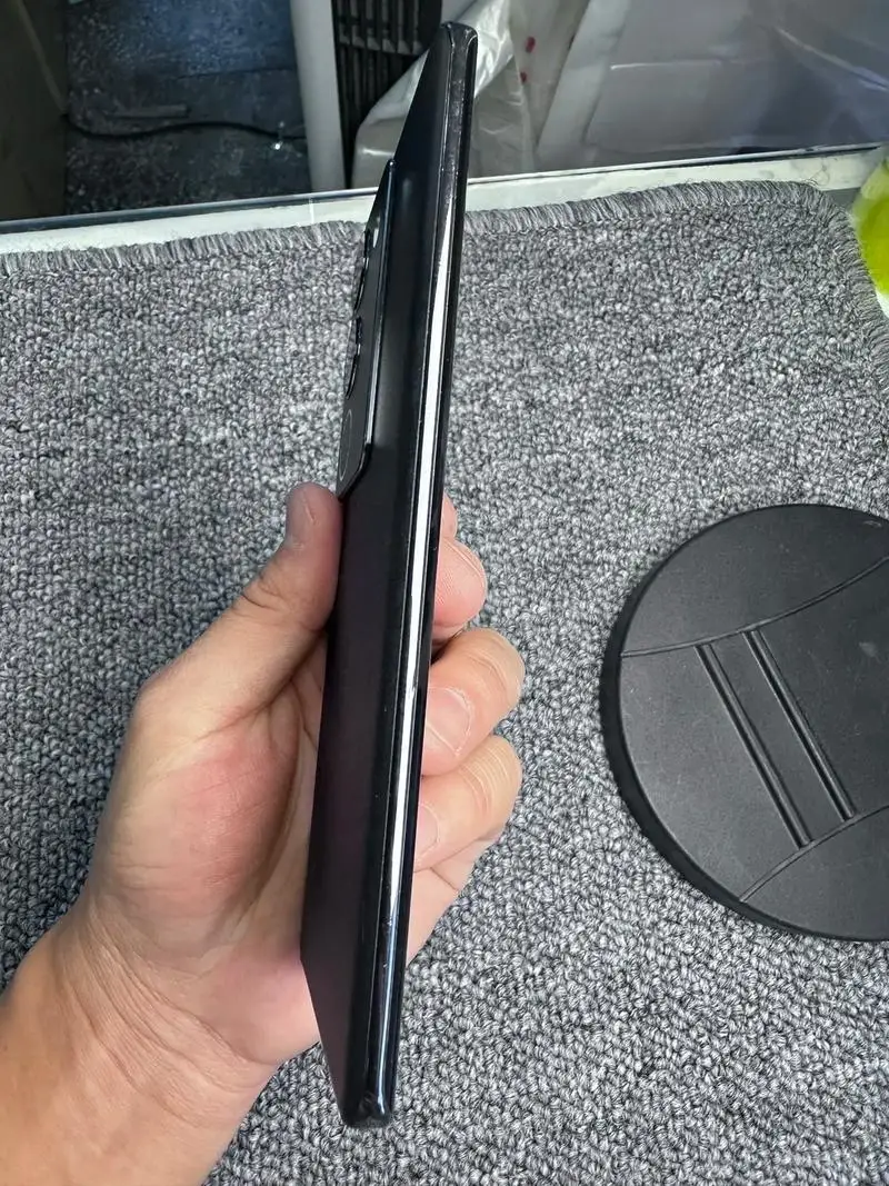 Vivo s17 5g smartphone android cpu snapdragon778g + tela 6.78 polegadas 4600mah rom 256gb nfc nano sim telefone usado