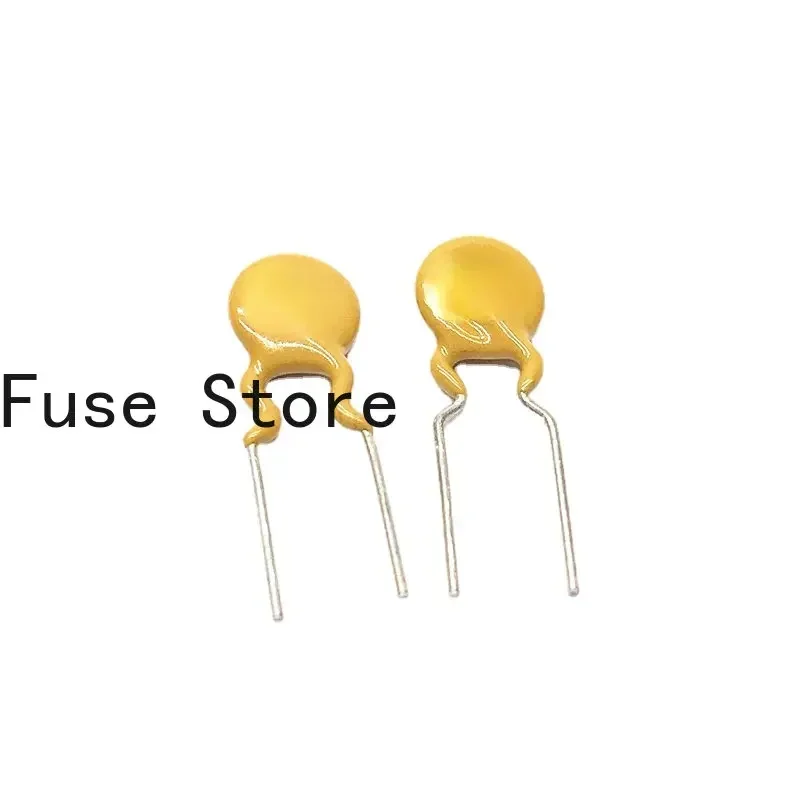 50PCS 72V 0.3A Directly Inserted Into PPTC Self-recovery Fuse RXEF030 300mA XF030 Multi-specification.