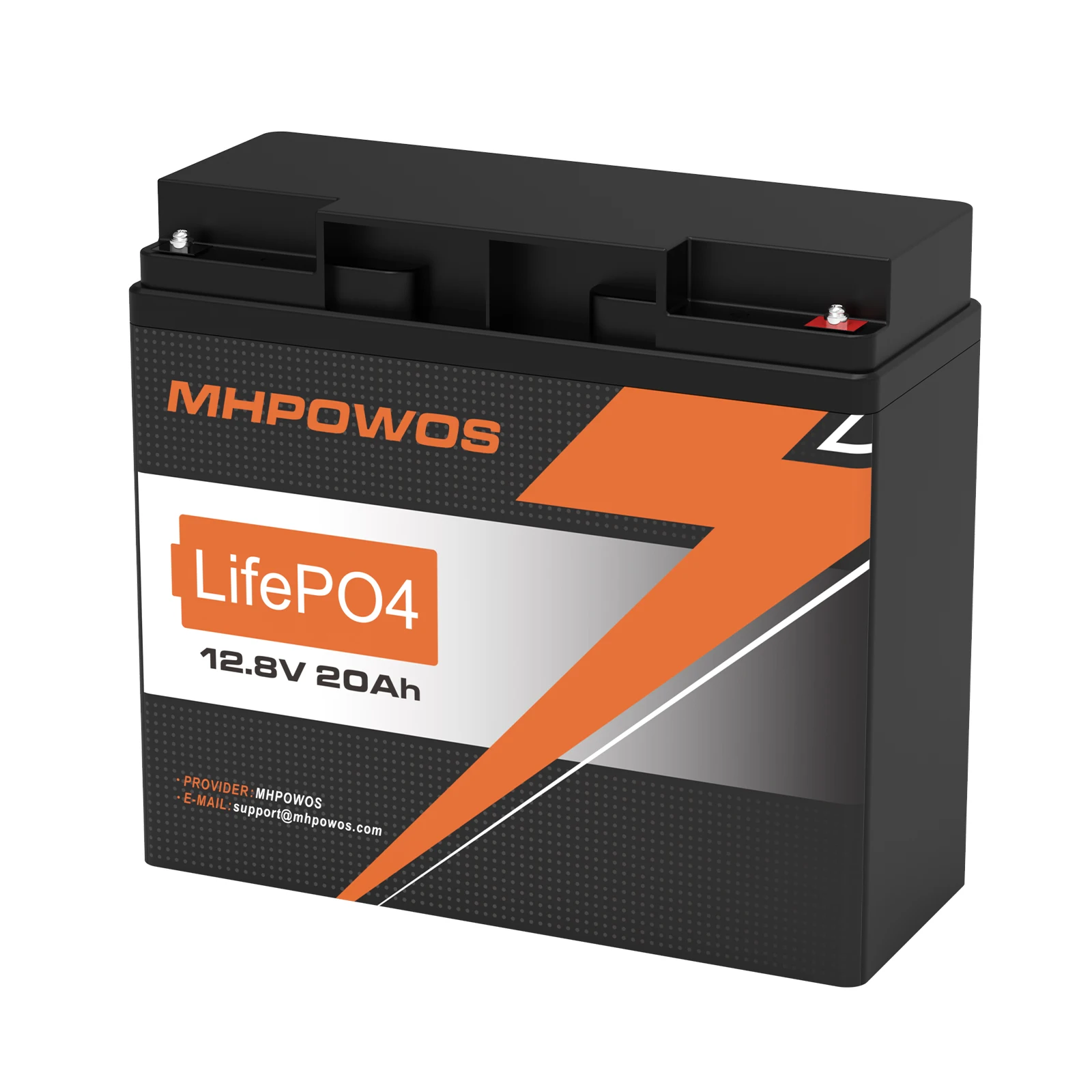 

MHPOWOS 12V 20Ah Lithium Battery 3000+ Deep Cycle Rechargeable LiFePO4 Lithium Ion Phosphate Battery with BMS for Kids Scooters