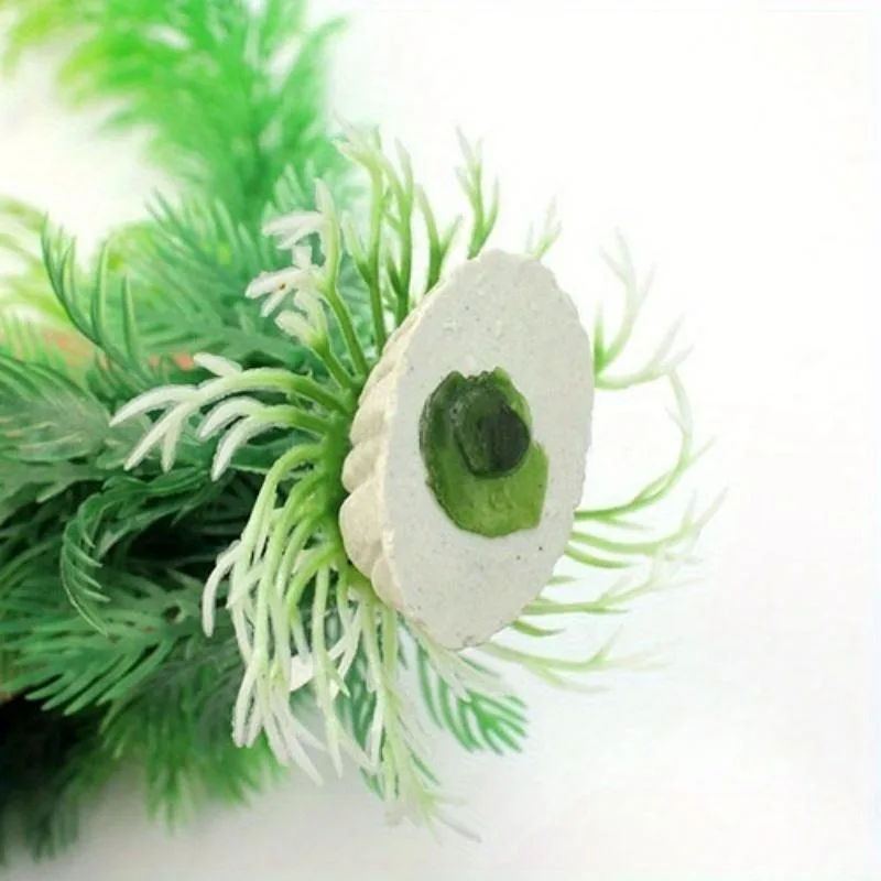 1/3Pcs Green Artificial Underwater Grass Plant for Fish Tank Aquarium Decoration One Size Fish Tank Decoration