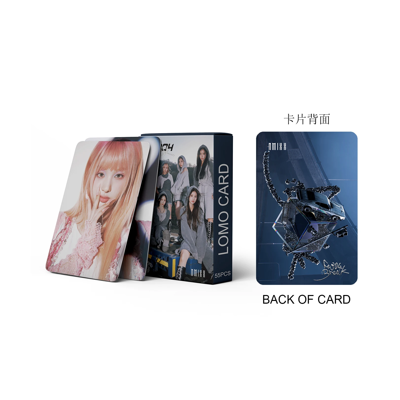 55 Korean Boy and Girl Group New Album New Song Collection Card Solo Card Big Collection