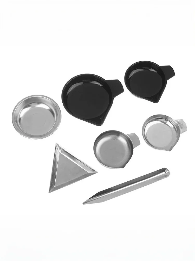 1 Set Wiegebehälter für Pulver, Flüssigkeiten, Edelsteine, Diamanten und Schmucksteine – Detail 13